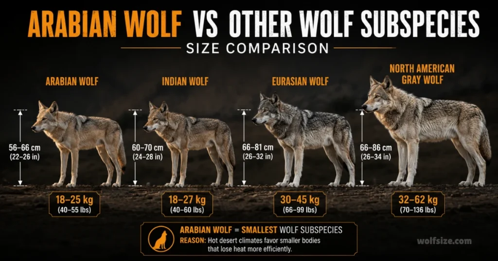 arabian-wolf-size-compares-to-other-wolf-subspecies