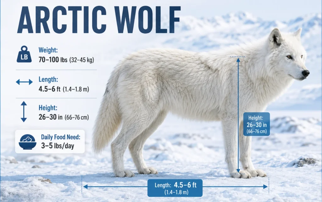 arctic-wolf-size
