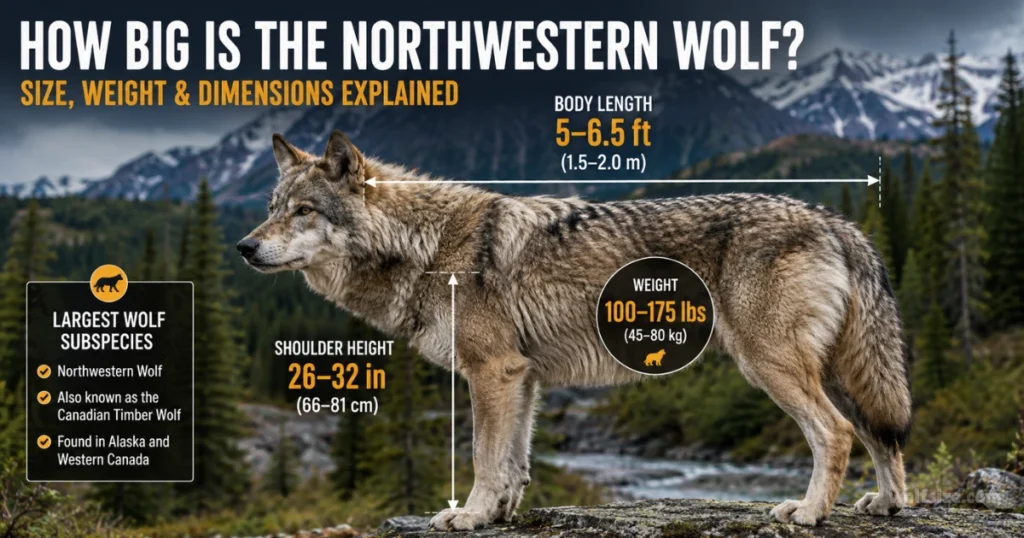 biggest-wolf-size