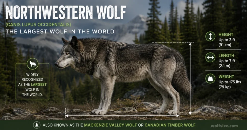 biggest-wolves-in-the-world-northwestern-wolf