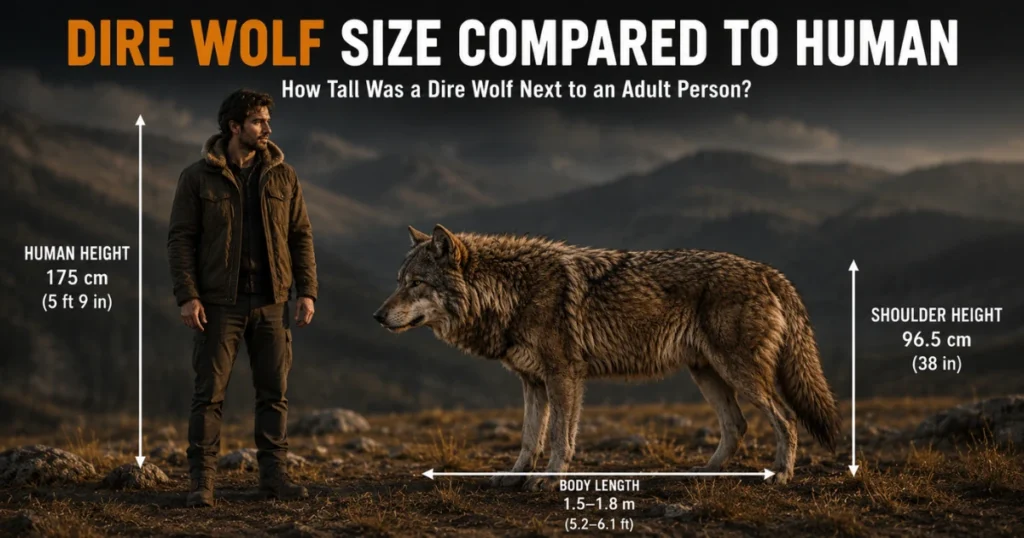 dire-wolf-size-compared-to-human