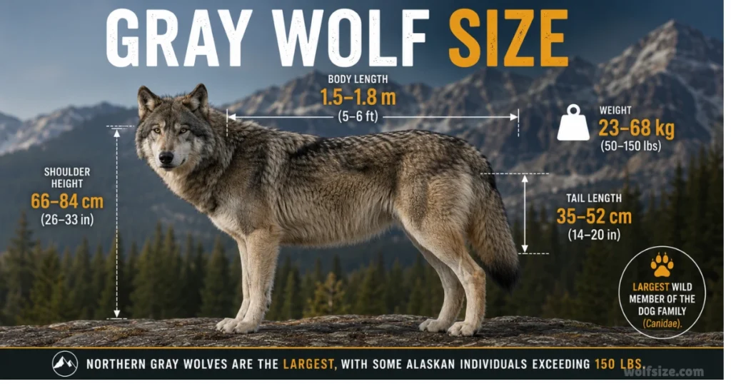 gray-wolf-size