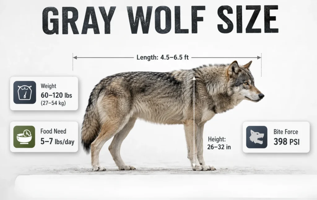 gray-wolf-size