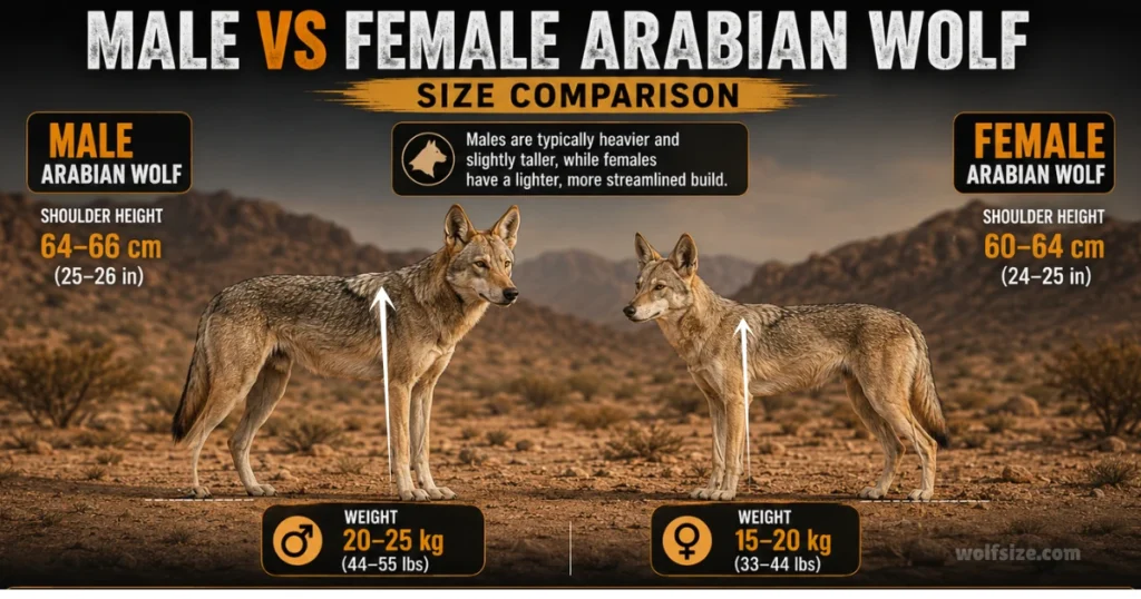 male-vs-female-arabian-wolf-size