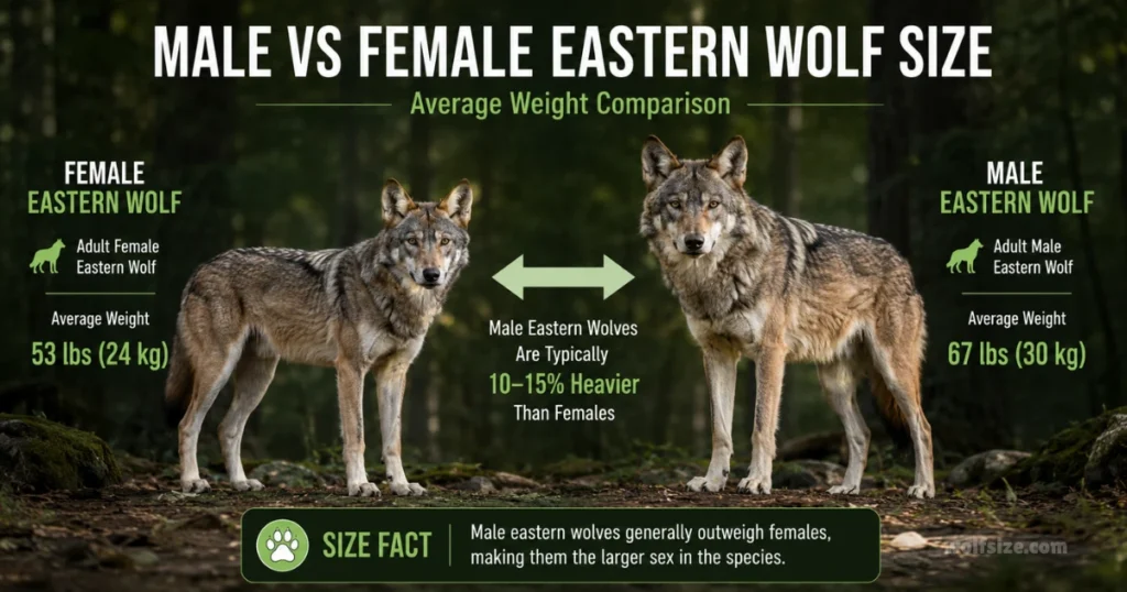 male-vs-female-eastern-wolf-size