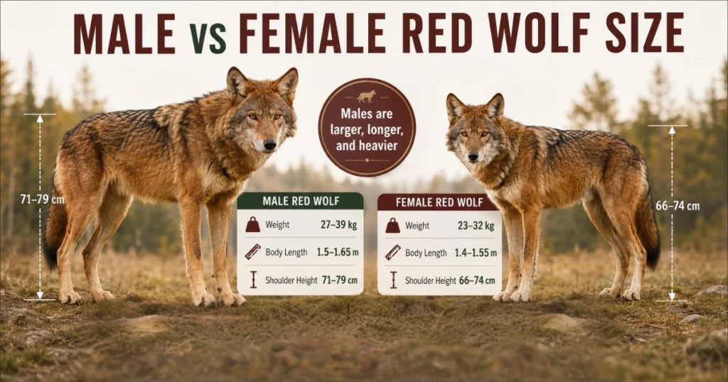 male-vs-female-red-wolf-size