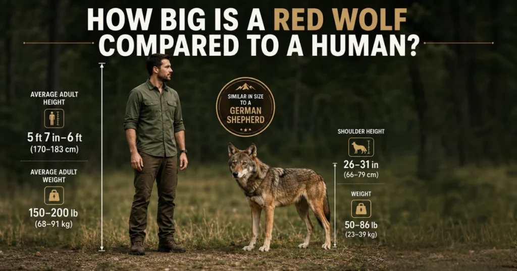 red-wolf-size-compared-to-a-human