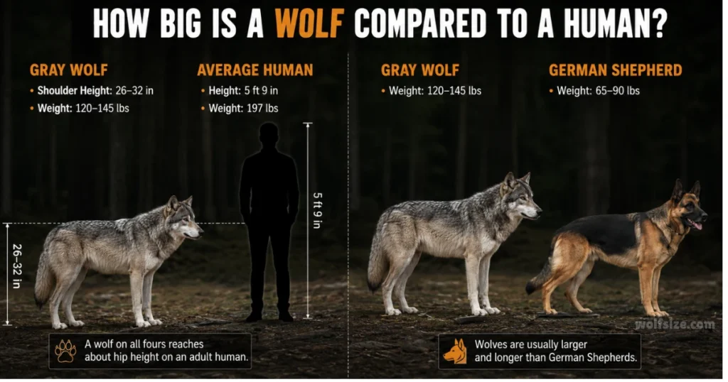 wolf-size-compared-to-a-human