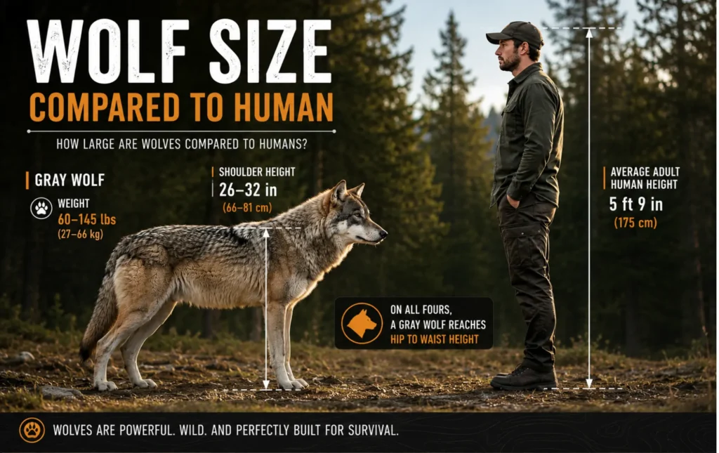 wolf-size-compared-to-human