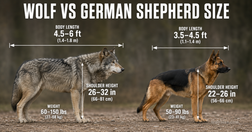wolf-vs-german-shepherd-size-comparision