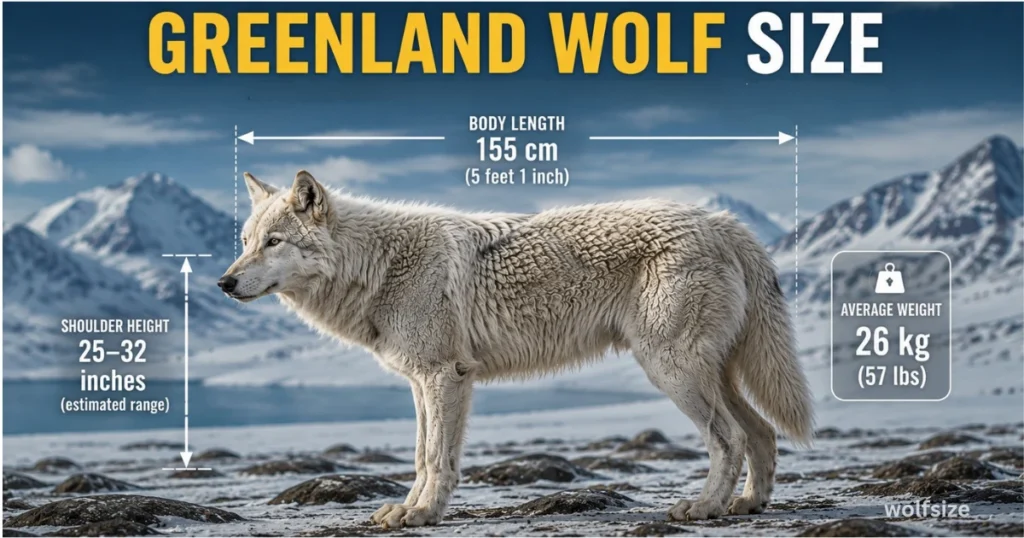 greenland-wolfs-size