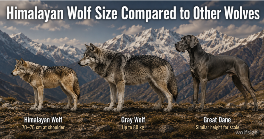 himalayan-wolf-size-comparison