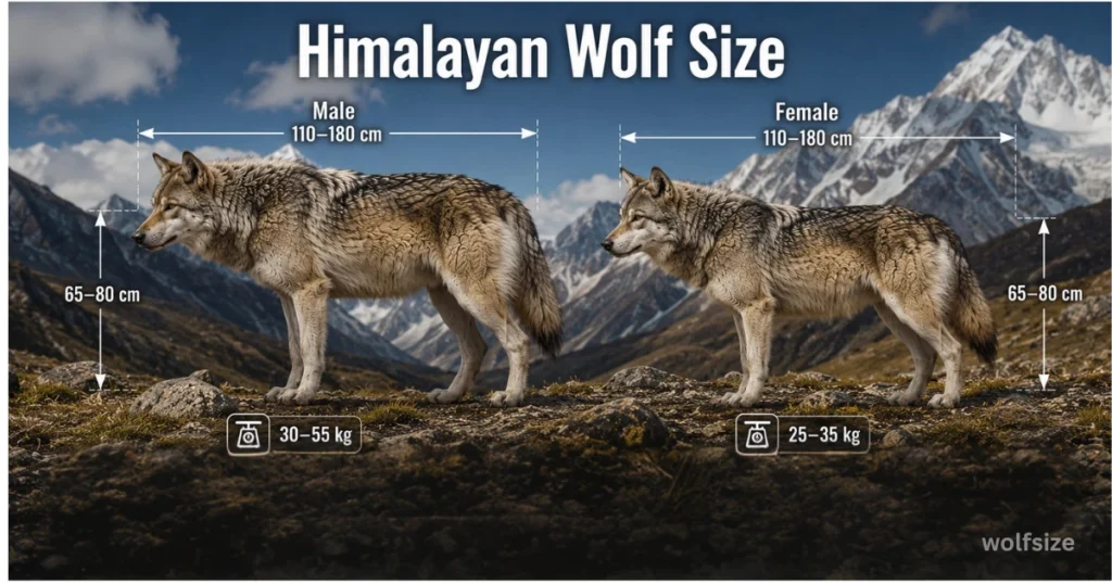 himalayan-wolf-size-male-vs-female