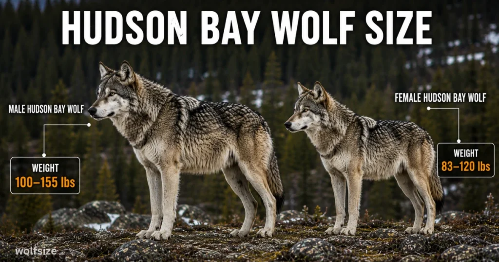 hudson-bay-wolfs-size