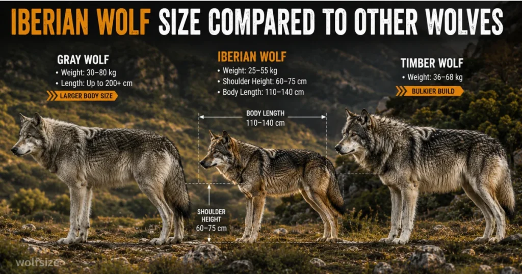iberian-wolf-size-comparison
