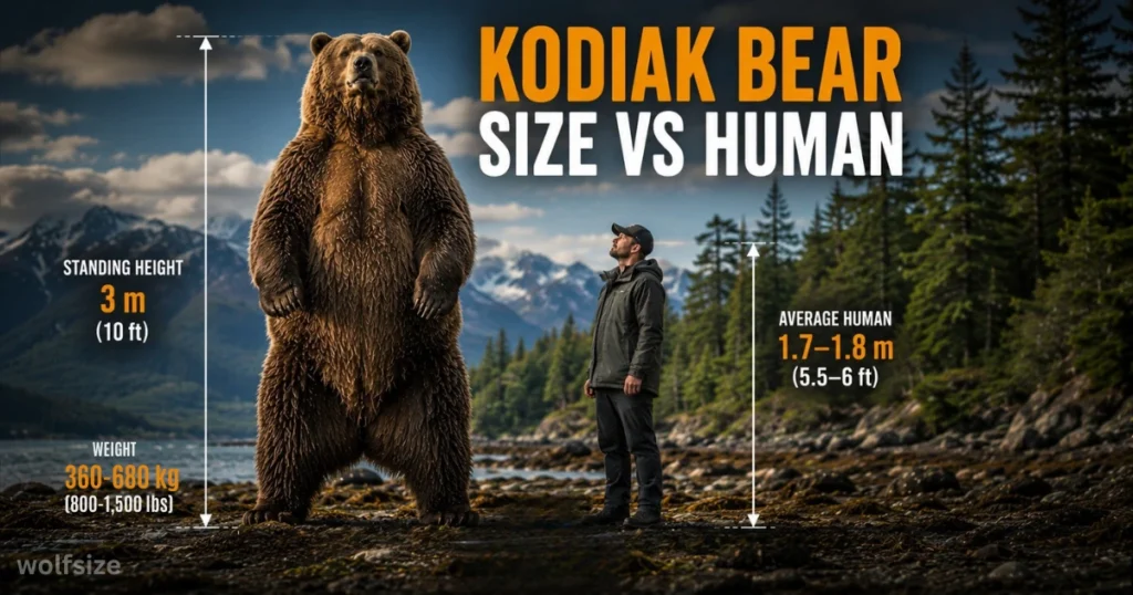 kodiak-bear-size-vs-human