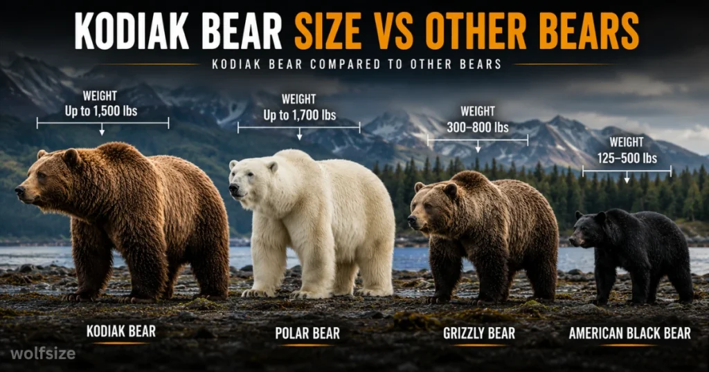 kodiak-bear-size-vs-other-bears