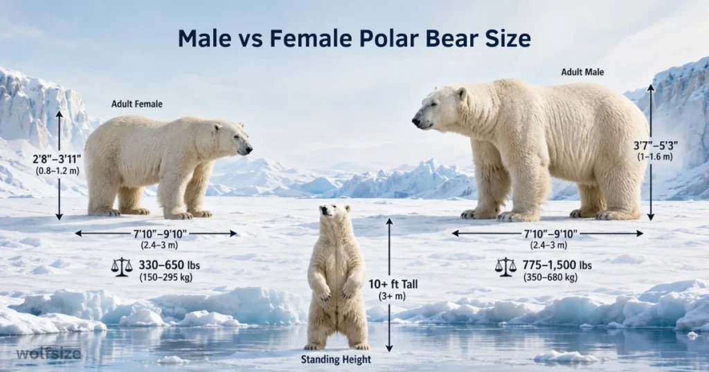 male-vs-female-polar-bear-size