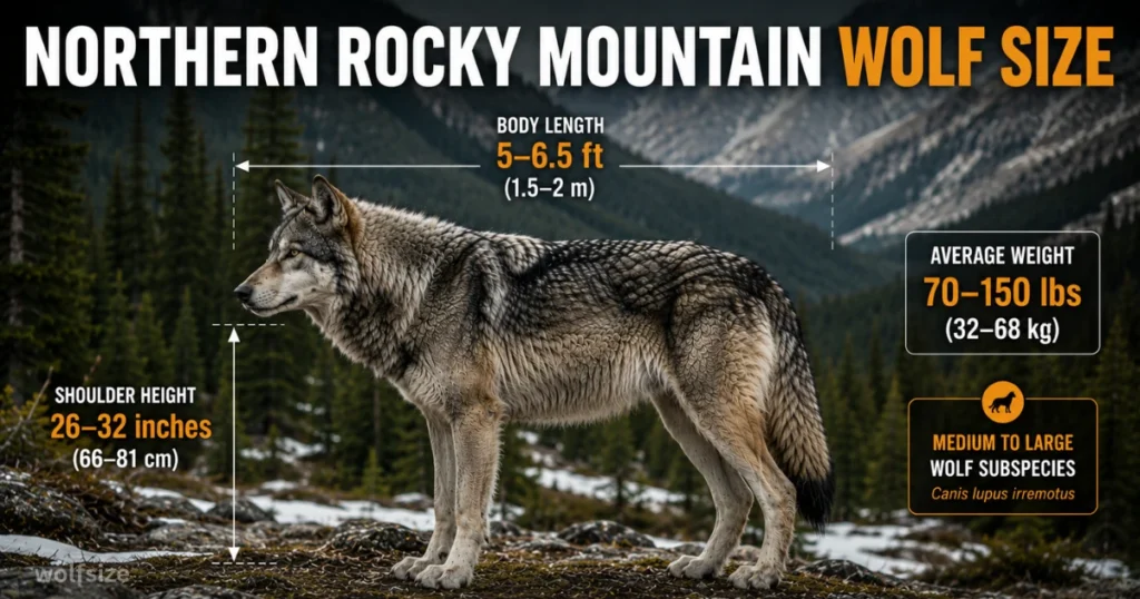 northern-rocky-mountain-wolfs-size