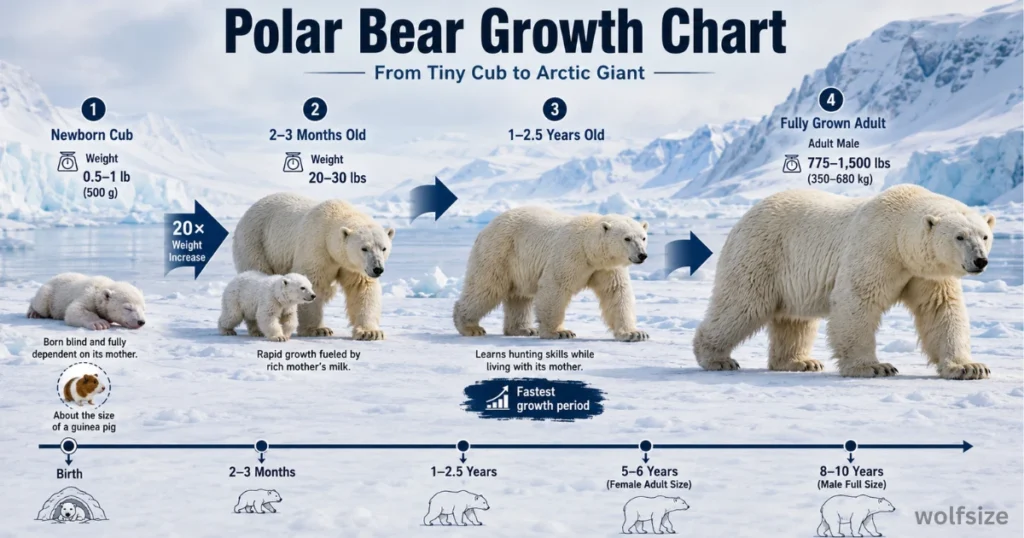 polar-bear-growth-chart