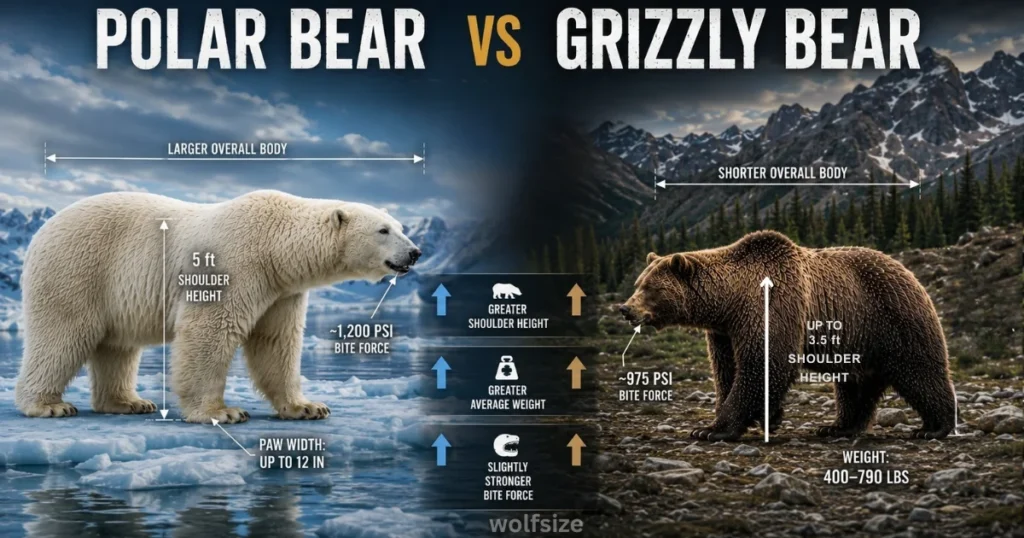 polar-bear-vs-grizzly-bear-size