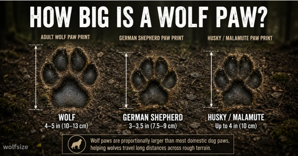 wolf-paw-vs-german-shepherd-size