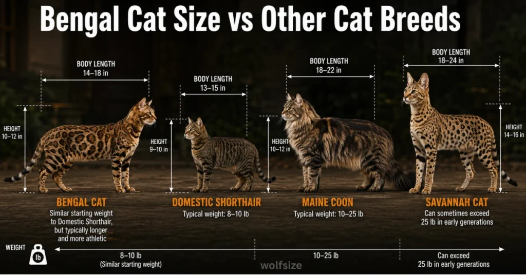 bengal-cat-size-comparision