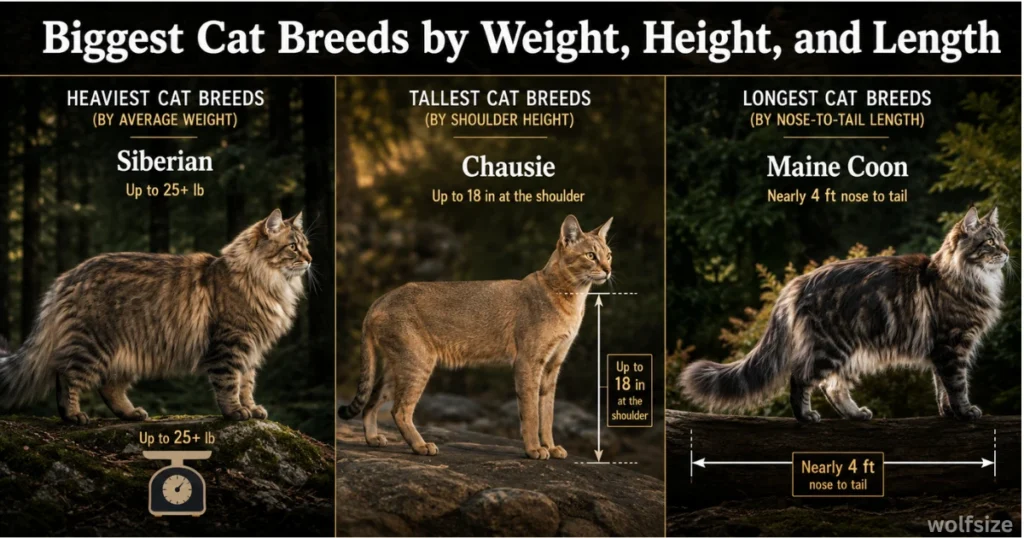 biggest-cat-breed-by-height-weight-lenght