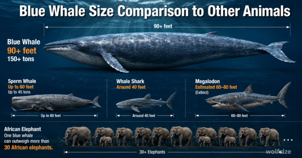 blue-whale-size-comparison-to-animals