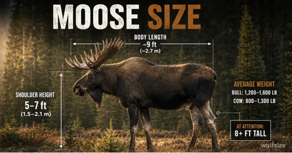 how-big-is-a-moose