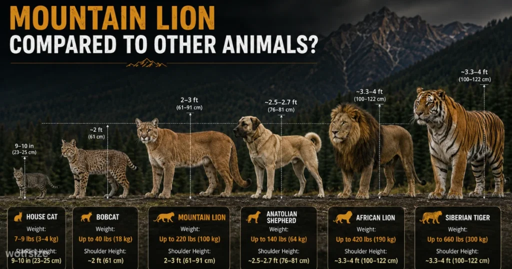 mountain-lion-size-comparison