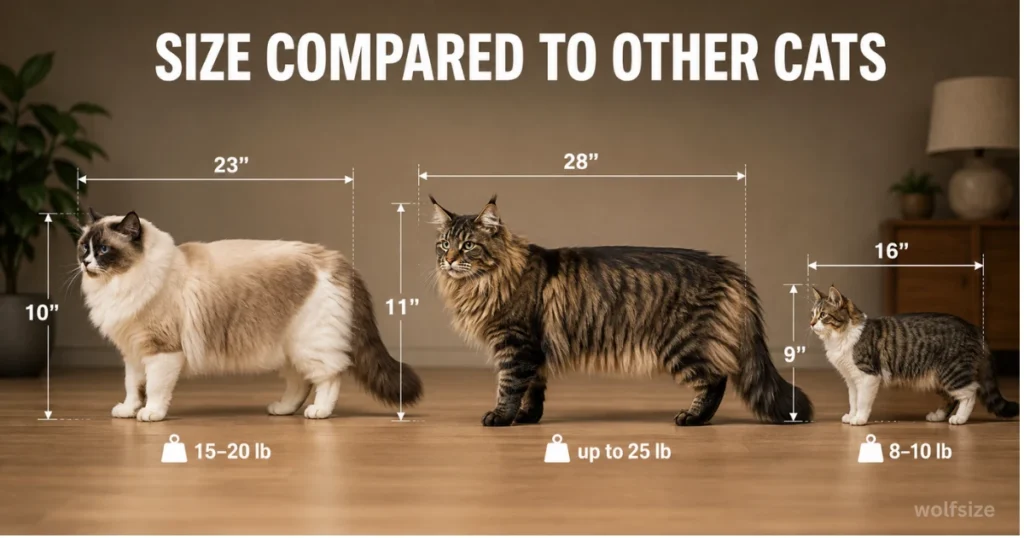ragdoll-size-compared-to-other-cats