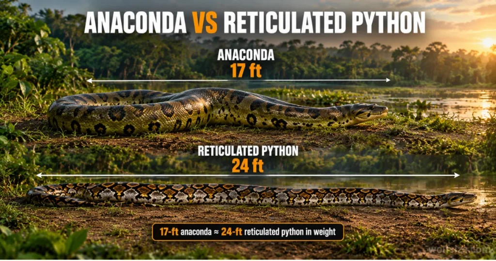anaconda-vs-reticulated-python-size