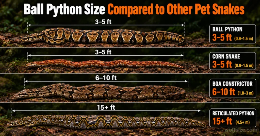 ball-python-size-comparison