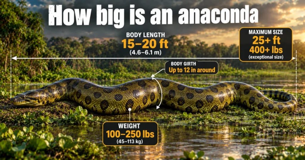 how-big-is-an-anaconda-snake