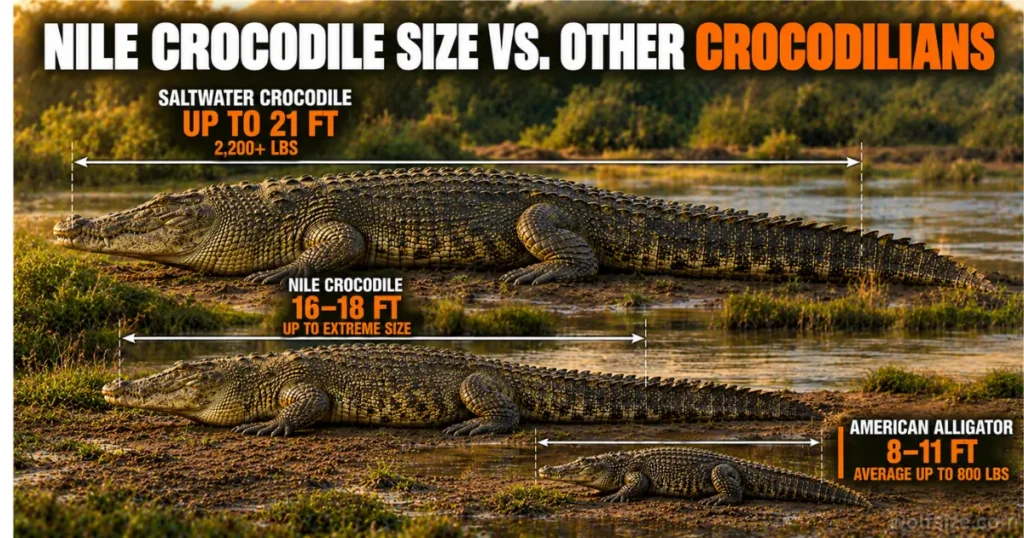 nile-crocodile-size-comparsion