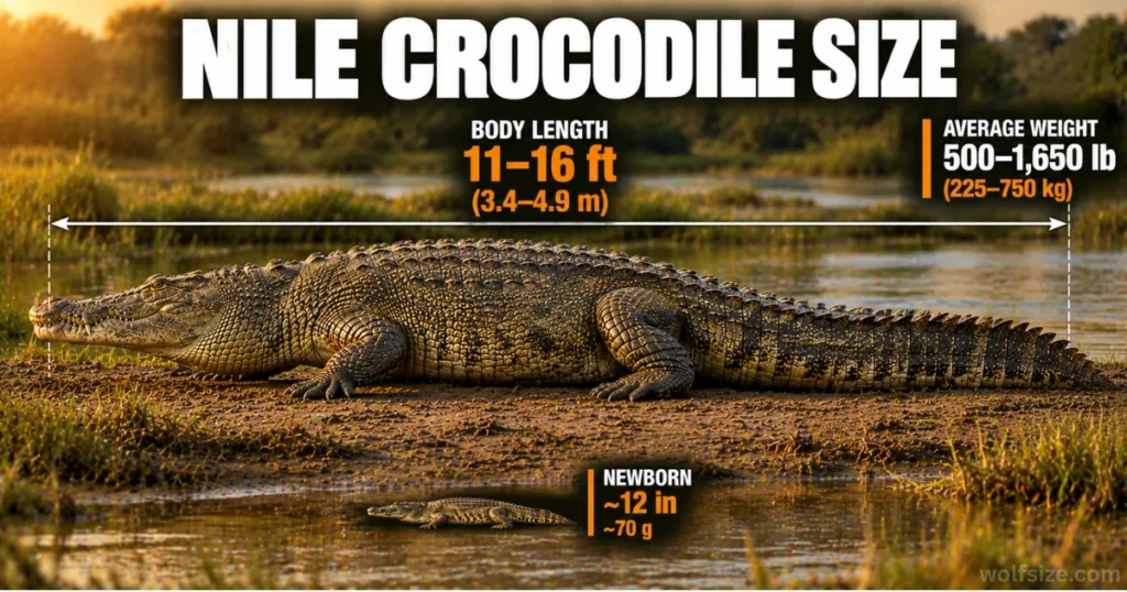 nile-crocodile-size-overview