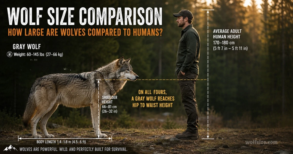 wolf-size-comparison-with-humans
