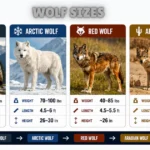Wolf Sizes wolf-sizes