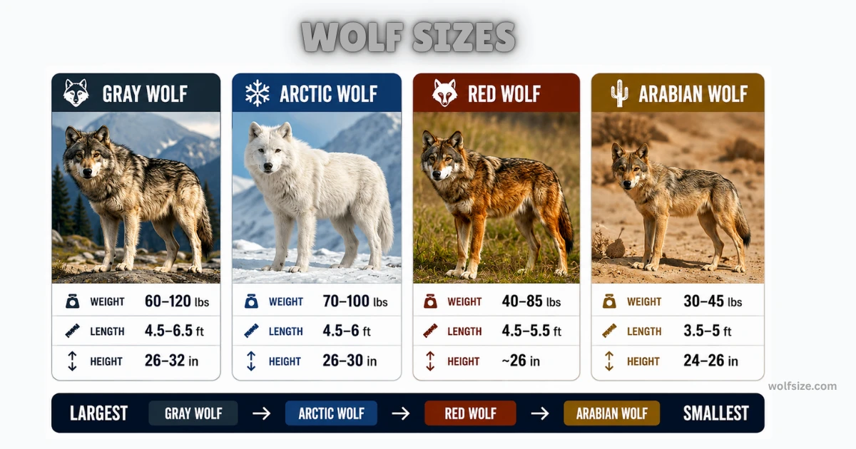 wolf-sizes
