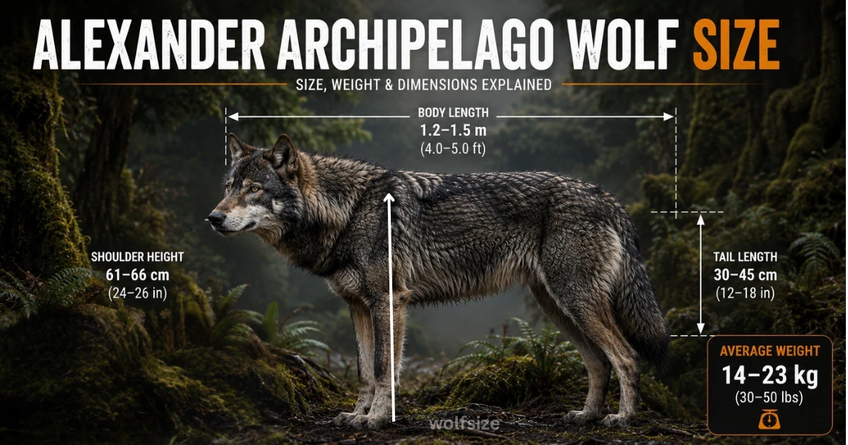 alexander-archipelago-wolf-size