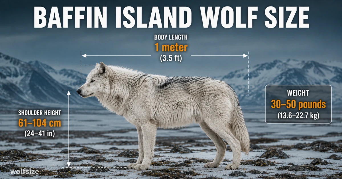 baffin-island-wolf-size