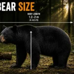 Black Bear Size: How Big Is a Black Bear? Weight, Height & Length black-bear-size