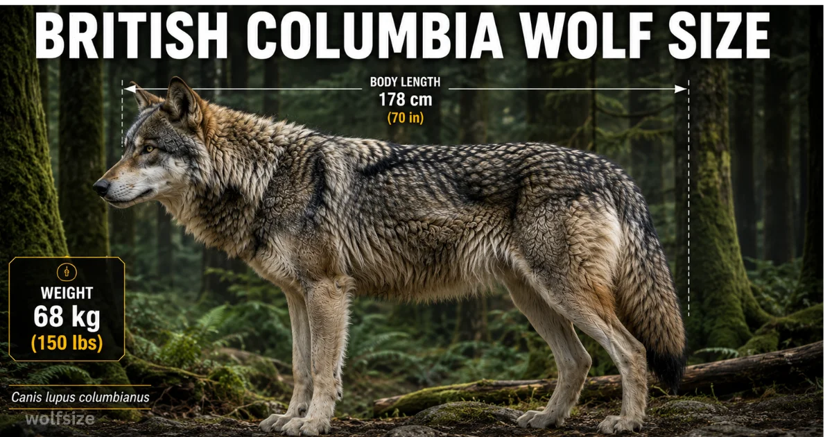 british-columbia-wolf-size