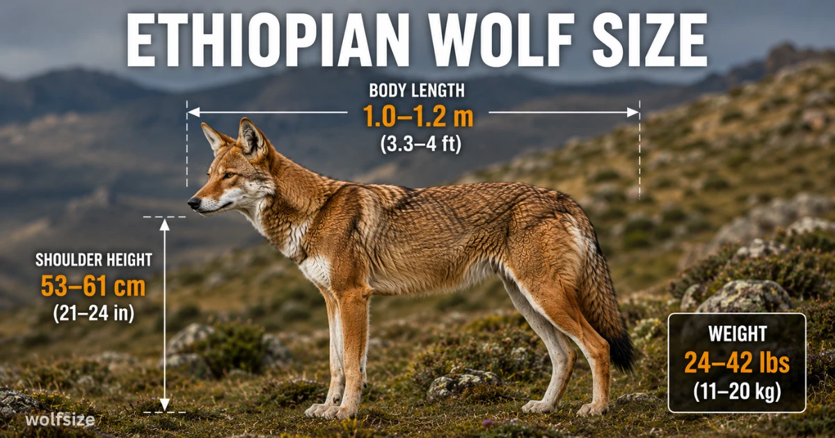 ethiopian-wolf-size