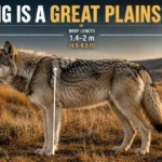 great-plains-wolf-size