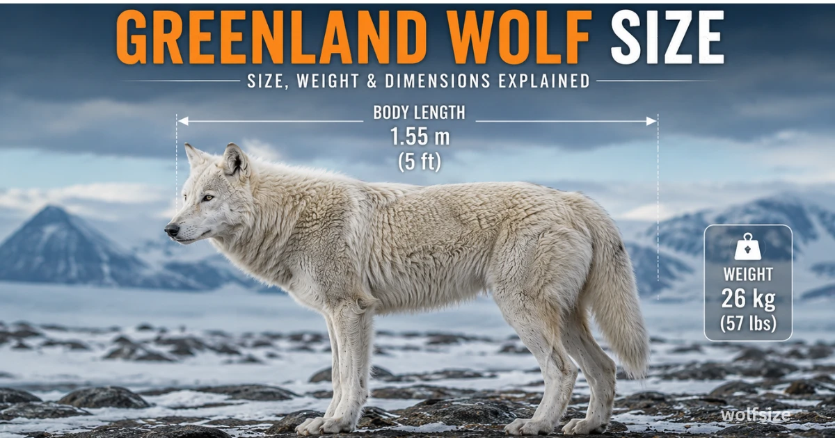 greenland-wolf-size