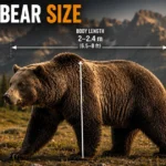 Grizzly Bear Size: How Big Do Grizzly Bears Really Get? how-big-grizzly-bear-size