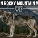 northern-rocky-mountain-wolf-size
