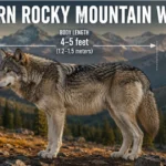 southern-rocky-mountain-wolf-size